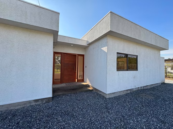 Arriendo casa sector Santa Julia, Melipilla