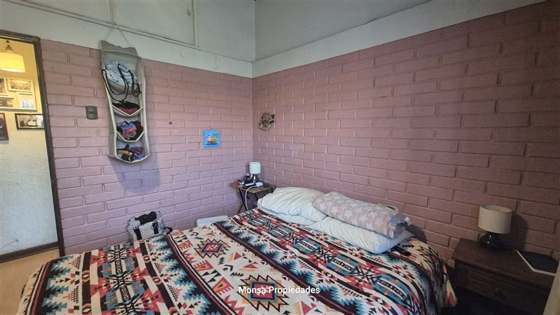 Casa en arriendo de 3D 1B Metro Esc. Agrícola Macul