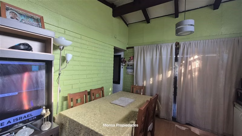 Casa en arriendo de 3D 1B Metro Esc. Agrícola Macul