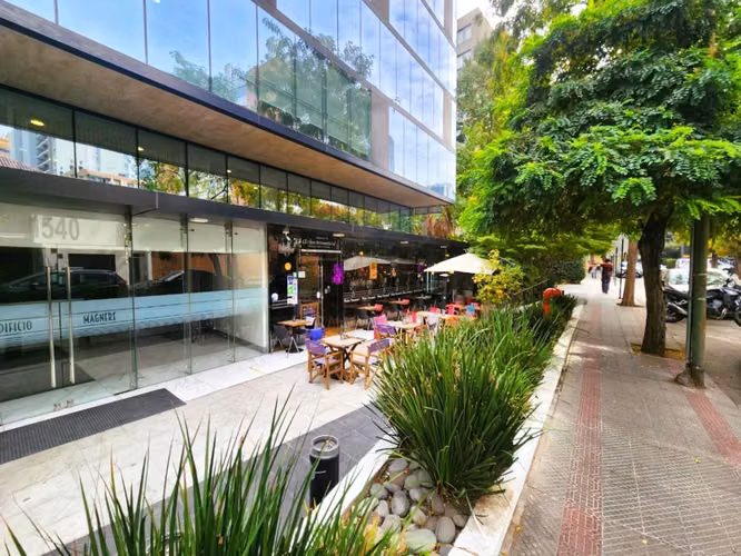 PROVIDENCIA, OFICINA 69 M2, MAGNERE 1540