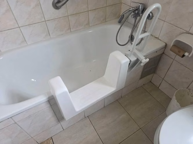 Adaptación de tina