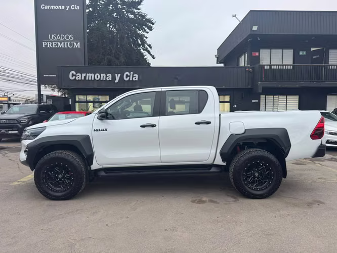 Toyota HILUX GR. DC 4X4 2.8 AUT.