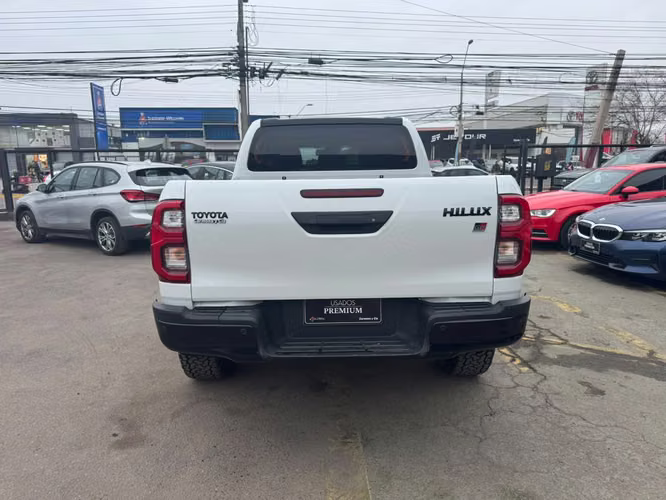 Toyota HILUX GR. DC 4X4 2.8 AUT.