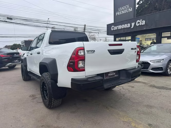 Toyota HILUX GR. DC 4X4 2.8 AUT.