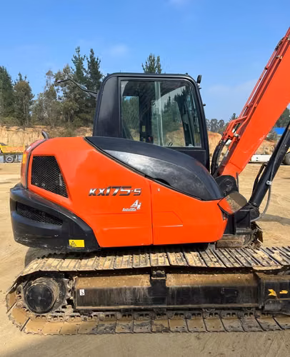 Mini Excavadora Kubota KX175-5 Año 2020 7,5 Ton 8400 Horas