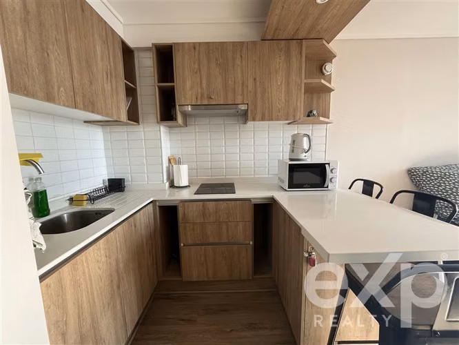 Departamento en venta 1D,1B y E. Metro Mirador, negociamos