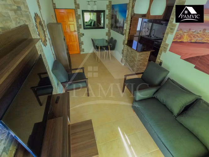 Departamento Amoblado en Arriendo en Montesol 3, Alto Hospicio