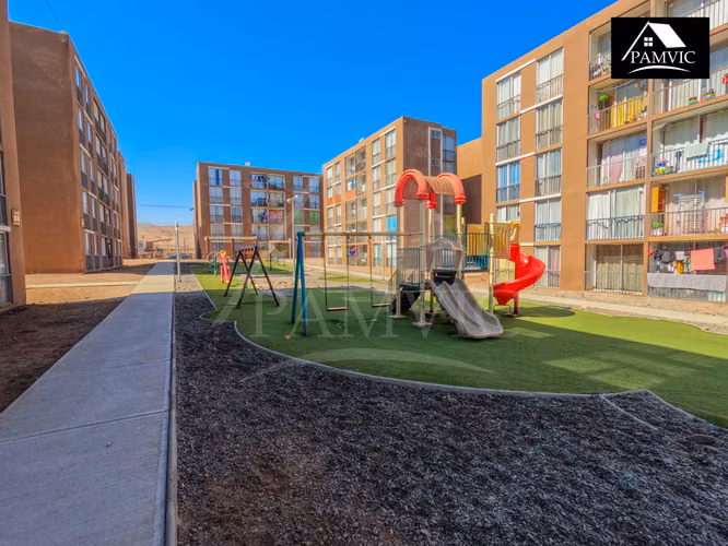 Departamento Amoblado en Arriendo en Montesol 3, Alto Hospicio