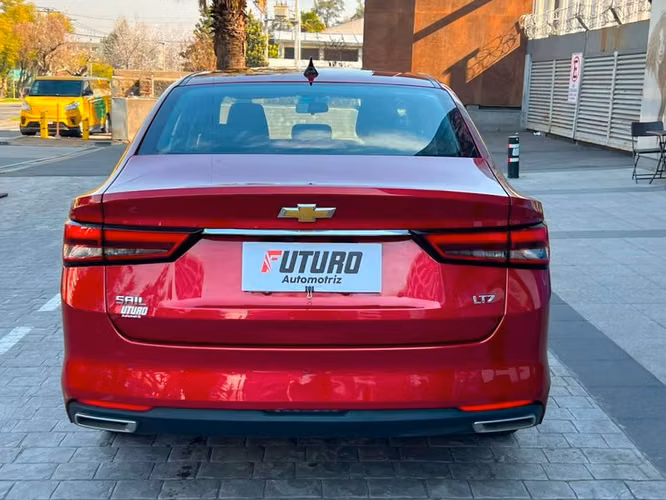 CHEVROLET SAIL 1.5 LTZ MT - 2024 | 3858