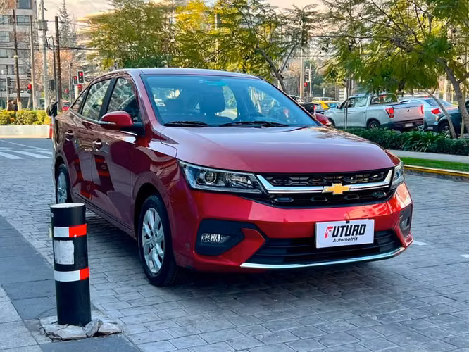 CHEVROLET SAIL 1.5 LTZ MT - 2024 | 3858