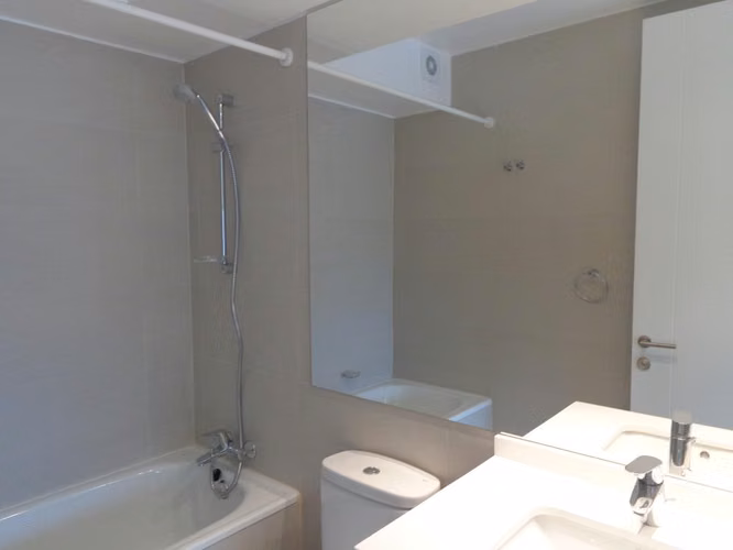 Cómodo Departamento A Pasos Del Mall Alto Las Condes