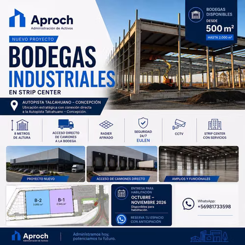 Bodegas Industriales Autopista Talcahuano (179453)