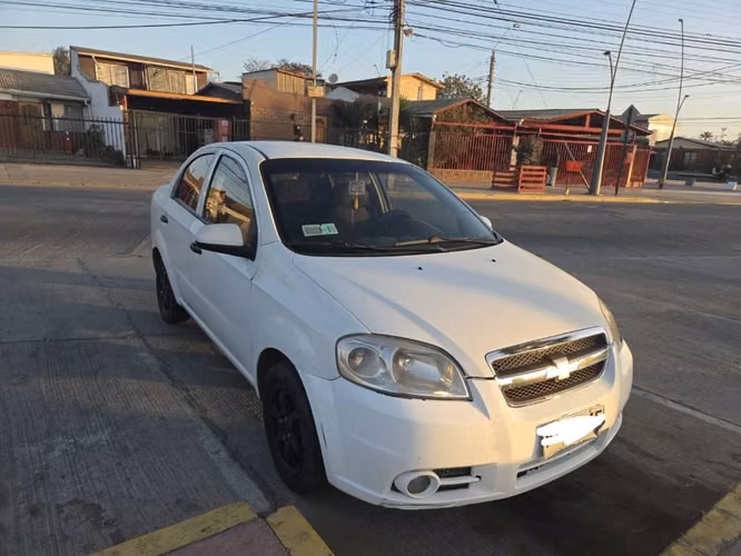 Chevrolet Aveo 2014 full 1.4