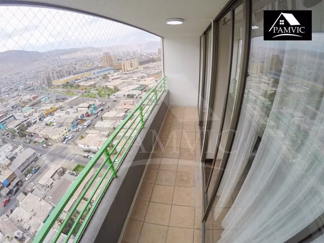 Departamento Amoblado en Arriendo en Edificio Costa Azul 2 - Imagen 2