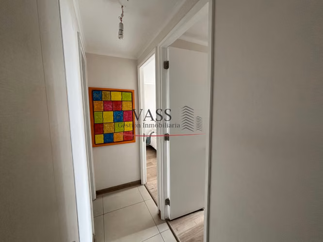 VASS Vende depto 2D1B1E en Costa de Montemar, Concon