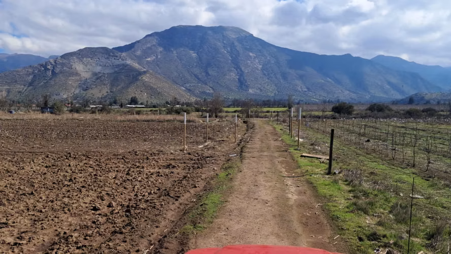 A pasos de Escuela Salesiana Catemu y calle principal/ Agua y factibilidad de luz