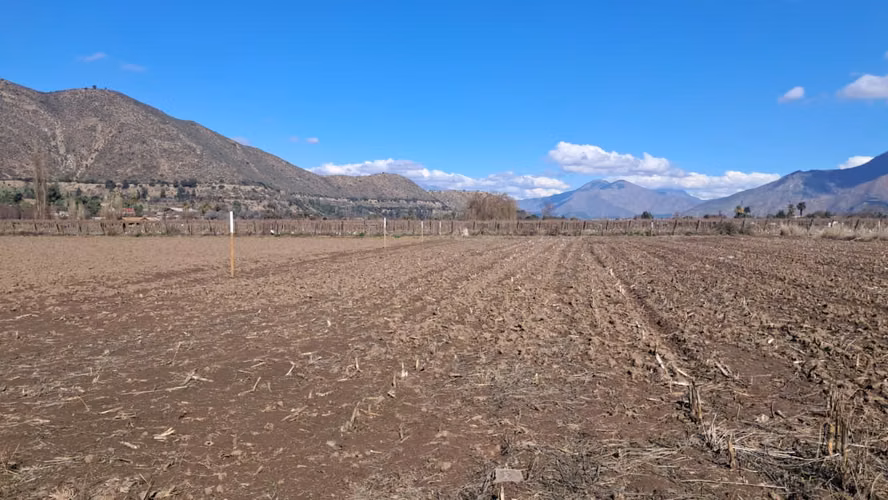 A pasos de Escuela Salesiana Catemu y calle principal/ Agua y factibilidad de luz