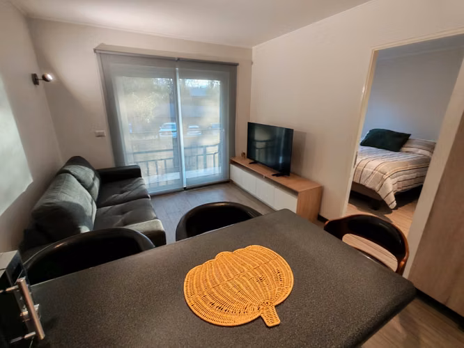 Vendo Departamento en Pucón, como nuevo y amoblado, 1D1E - Imagen 5