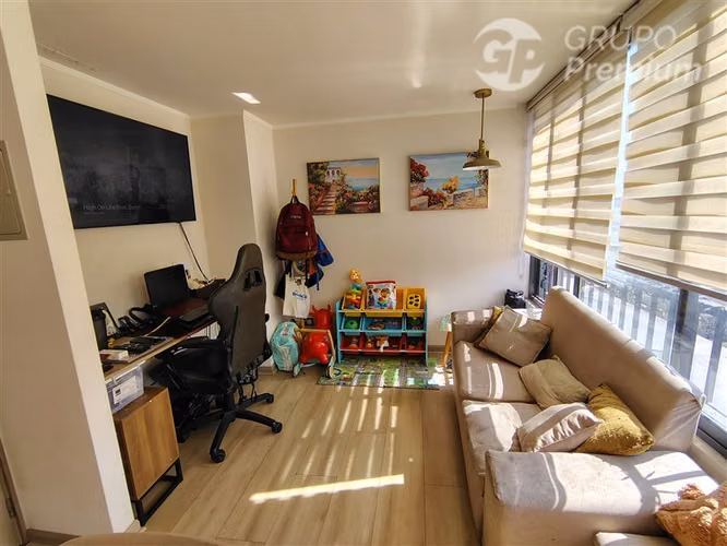 Departamento en venta 1D, 1B, 1E, 1B. edif nuevo en Santiago