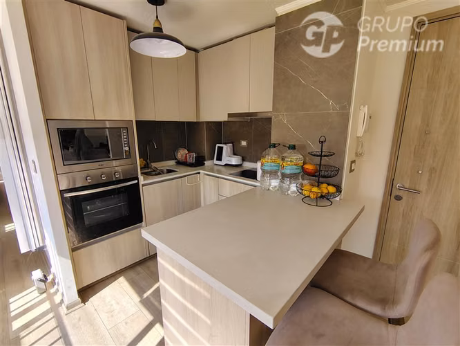 Departamento en venta 1D, 1B, 1E, 1B. edif nuevo en Santiago
