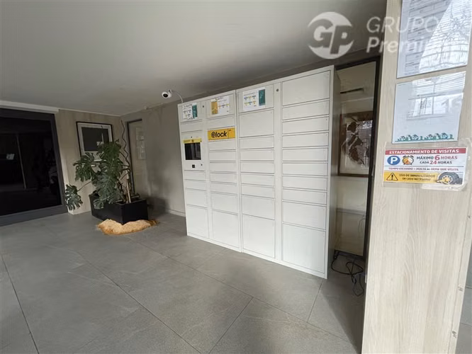 Departamento en venta 1D, 1B, 1E, 1B. edif nuevo en Santiago