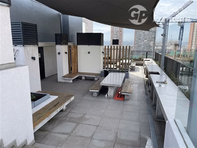 Departamento en venta 1D, 1B, 1E, 1B. edif nuevo en Santiago