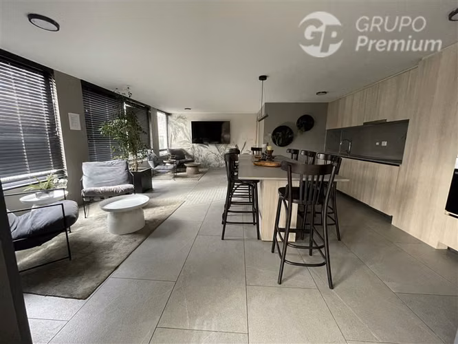 Departamento en venta 1D, 1B, 1E, 1B. edif nuevo en Santiago