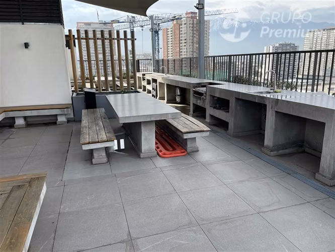 Departamento en venta 1D, 1B, 1E, 1B. edif nuevo en Santiago