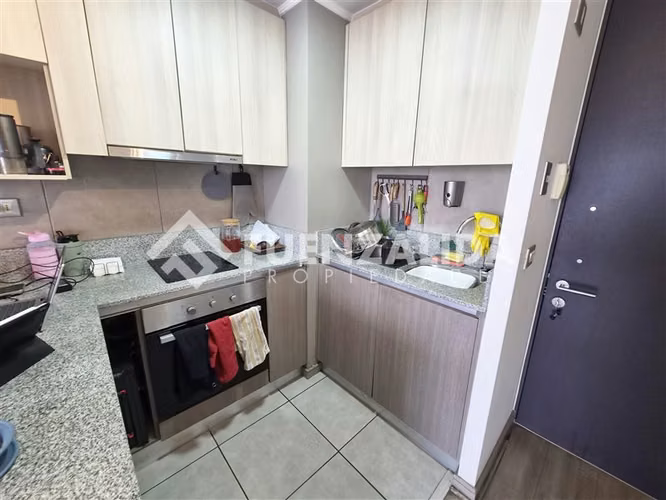 Departamento en arriendo de 1 dorm. en San Miguel