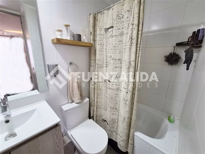 Departamento en arriendo de 1 dorm. en San Miguel