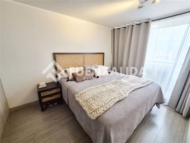 Departamento en arriendo de 1 dorm. en San Miguel