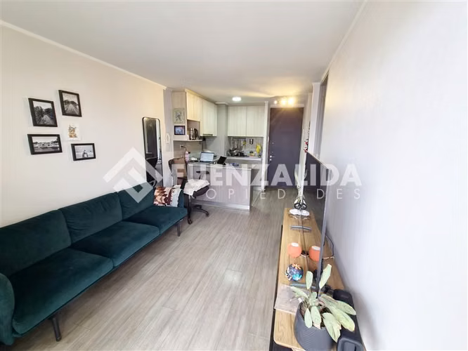 Departamento en arriendo de 1 dorm. en San Miguel