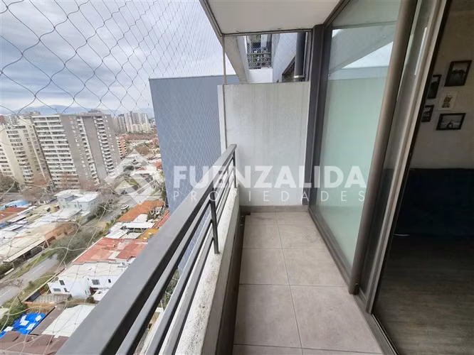 Departamento en arriendo de 1 dorm. en San Miguel