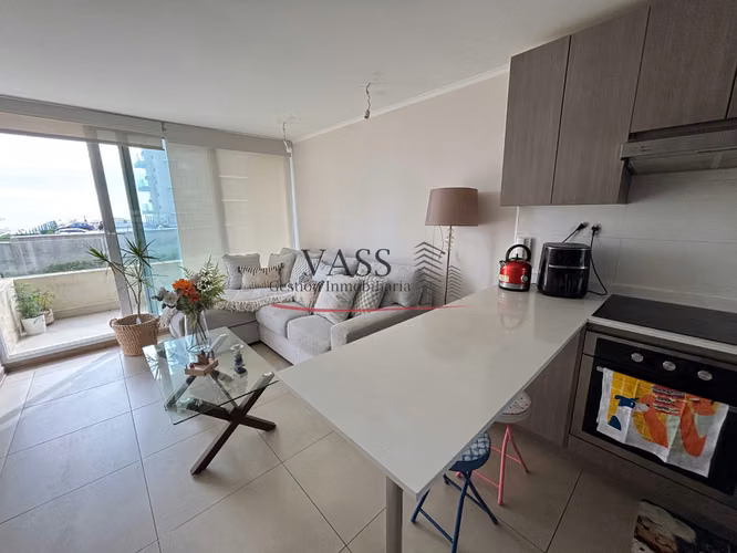 VASS Vende Depto 2d1b1e En Costa De Montemar, Concón - Imagen 2