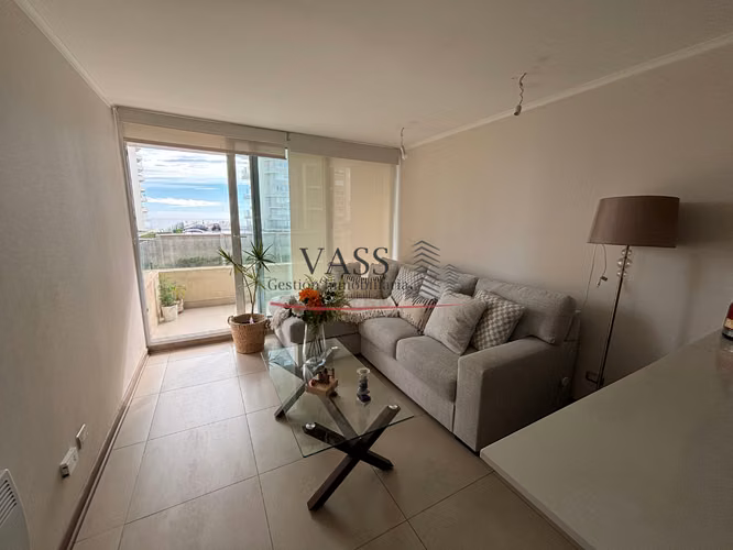 VASS Vende Depto 2d1b1e En Costa De Montemar, Concón - Imagen 4