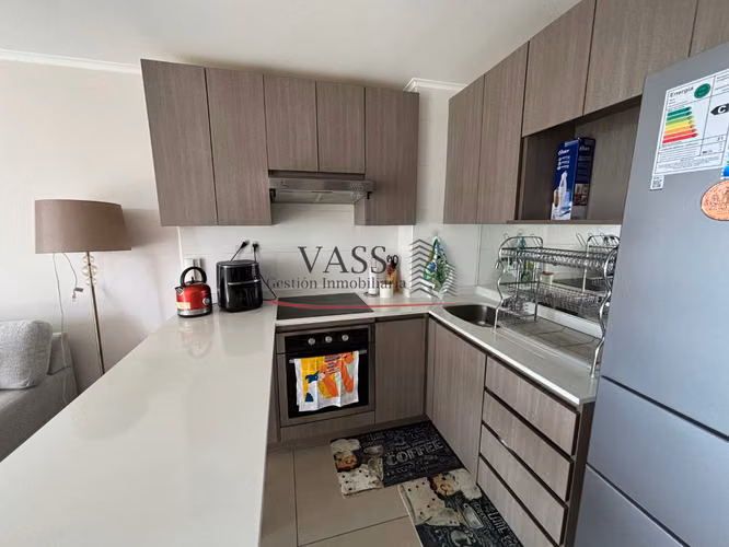 VASS Vende Depto 2d1b1e En Costa De Montemar, Concón - Imagen 6