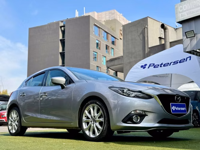 MAZDA 3 SPORT GT 6AT BOSE - 2016 | 2988