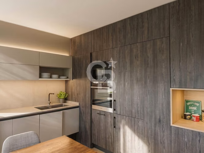 Departamento de lujo en Vitacura: comodidad y estilo