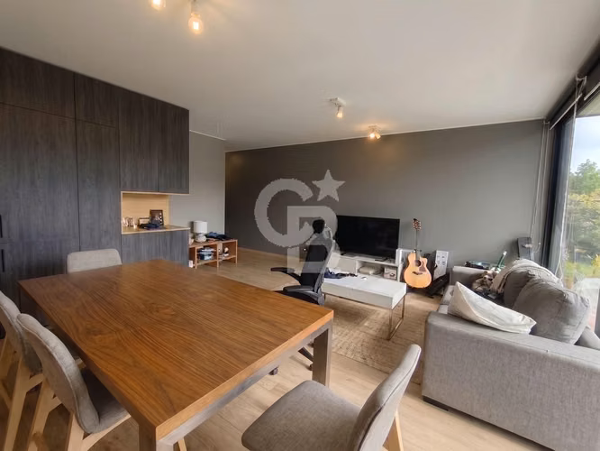Departamento de lujo en Vitacura: comodidad y estilo