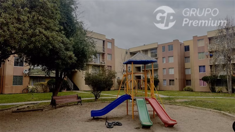 Departamento en venta de 3D+2B+1 estacionamiento en Pudahuel