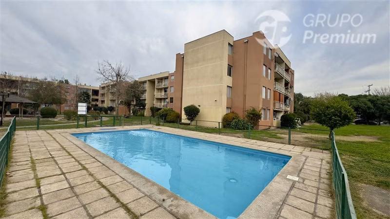 Departamento en venta de 3D+2B+1 estacionamiento en Pudahuel