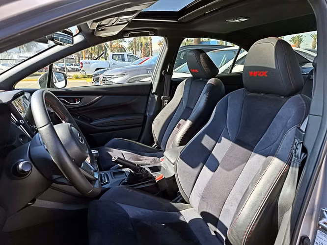 SUBARU WRX 2024
