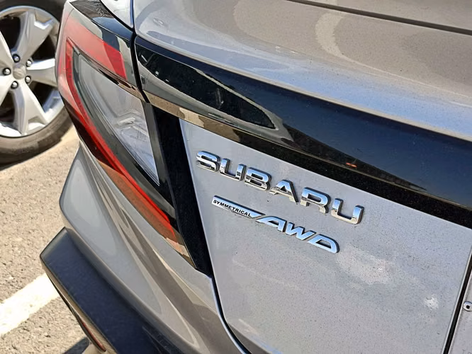SUBARU WRX 2024