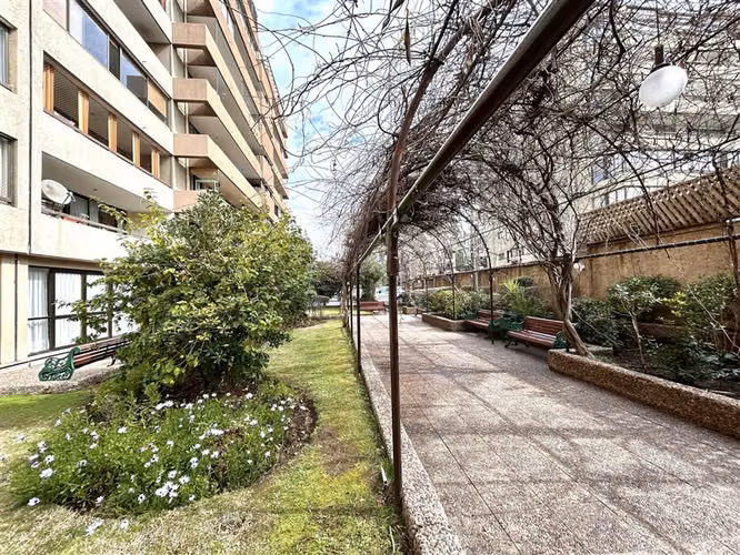 Departamento en arriendo de 2 dorm. en Ñuñoa
