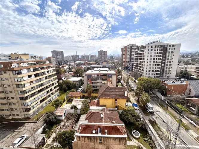 Departamento en arriendo de 2 dorm. en Ñuñoa