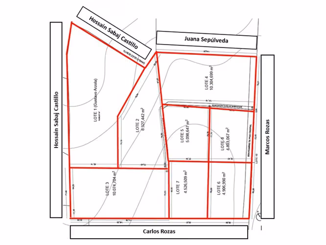 VENTA 5,8 HECTÁREAS URBANAS  LOMAS DE ANGOL