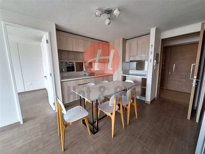 Departamento en venta de 2 dorm. en Temuco
