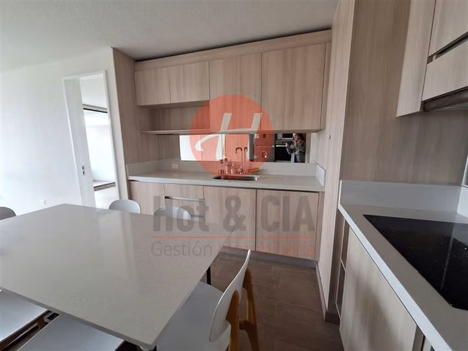 Departamento en venta de 2 dorm. en Temuco