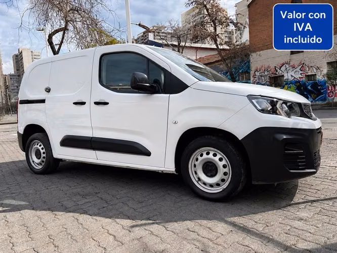 PEUGEOT PARTNER HDI 92 L1 1.6 - 2023 | 4307