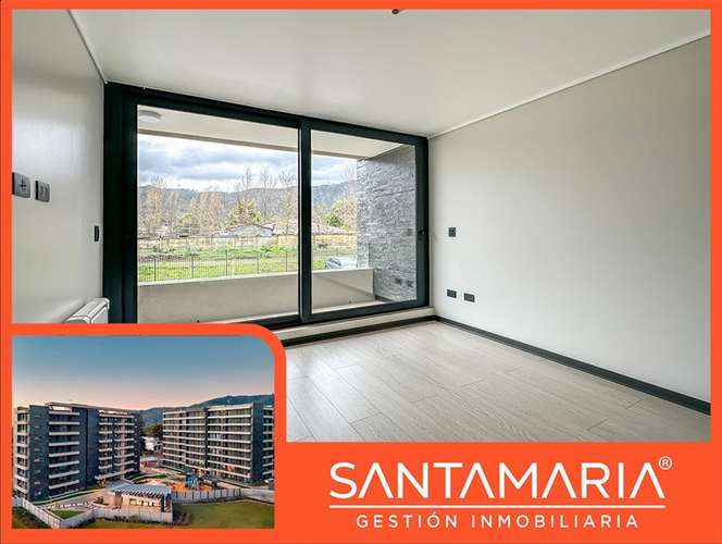 ARRIENDO Dpto. 2 dorm con estacionamiento en Chiguayante.
